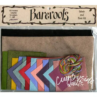 Kit Candle Mat Flowers