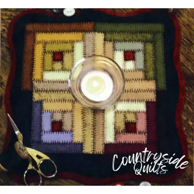 Kit Candle Mat Log Cabin