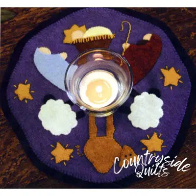 Kit Candle Mat Nativity
