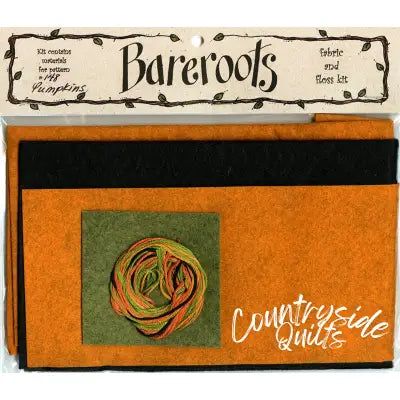 Kit Candle Mat Pumpkins