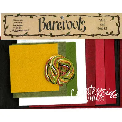 Kit Candle Mat Strawberries