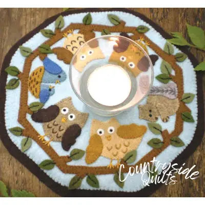 Kit Candle Mat In the Woods