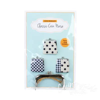 Kit Classic Coin Purse with Pattern