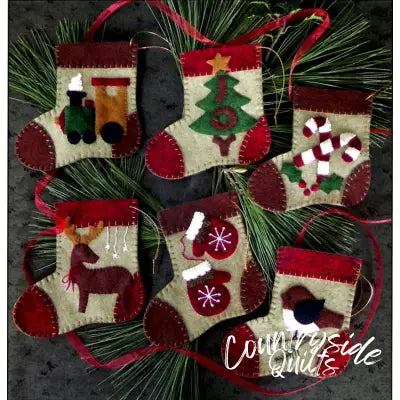 Kit Warm Feet Ornaments