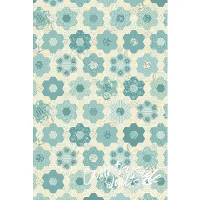 Kitchen Towel - Blue Bird Garden