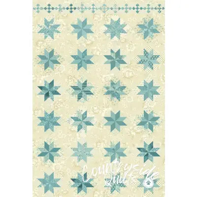 Kitchen Towel - Blue Bird Star