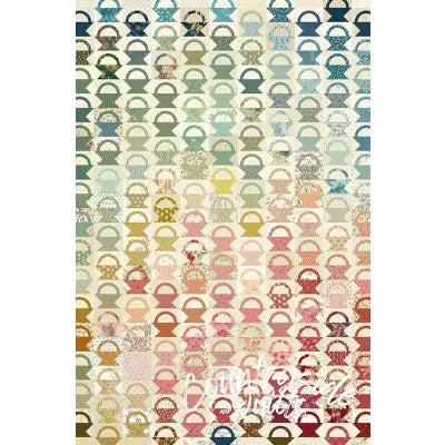 Kitchen Towel Charm Basket