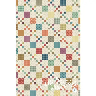 Kitchen Towel - Cranberry Chain Quiltessential