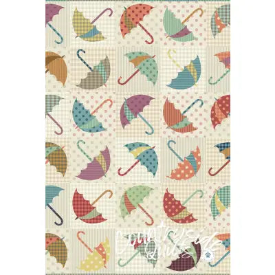 Kitchen Towel - Dancing Umbrella Quiltessential