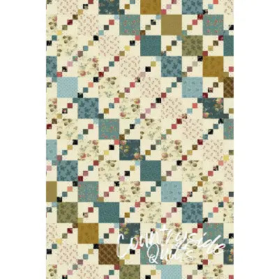 Kitchen Towel Double Four Patch