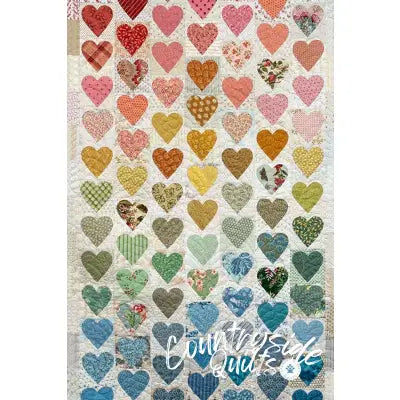 Kitchen Towel Hearts Content