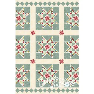 Kitchen Towel - Heritage Feathered Star