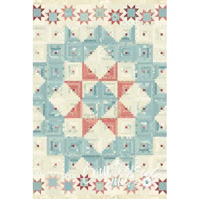 Kitchen Towel Pioneer Log Cabin Patriotic