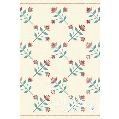 Kitchen Towel Prairie Rose