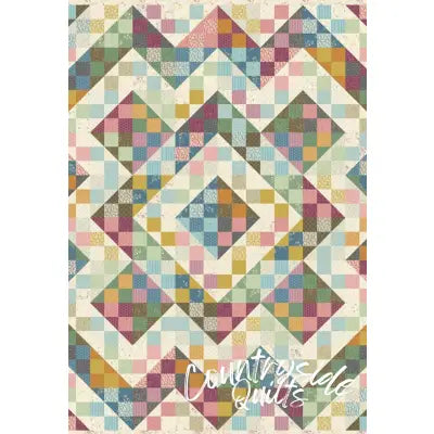 Kitchen Towel Split Nine Patch