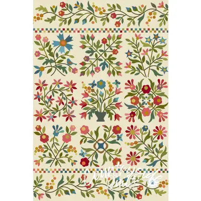 Kitchen Towel Spring Bouquet