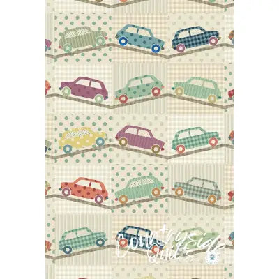 Kitchen Towel - Sweet Ride Quiltessential