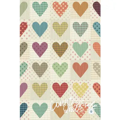 Kitchen Towel - Sweetheart Quiltessential