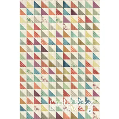 Kitchen Towel - Thousand Pyramids Quiltessential