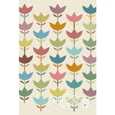 Kitchen Towel Tulip Patch