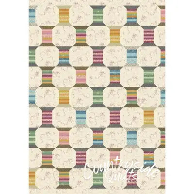 Kitchen Towel Variegated Thread