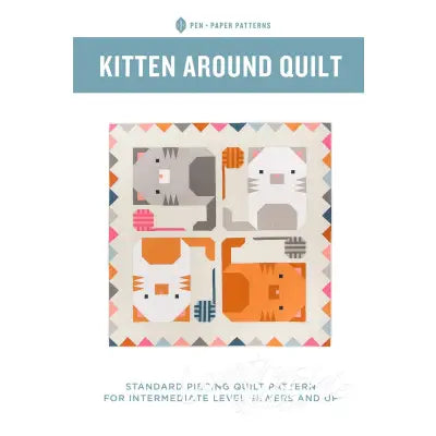 Kitten Around Quilt