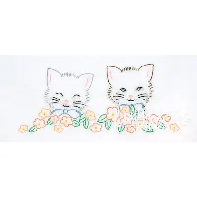 Kittens Perle Edge Pillowcases