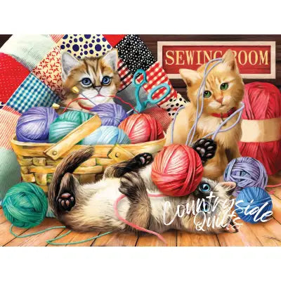 Kitties Fun Time Puzzle 500pc