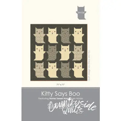 Kitty Says Boo