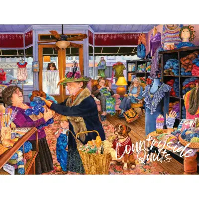 The Knit Shop 500pc Puzzle