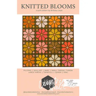 Knitted Blooms
