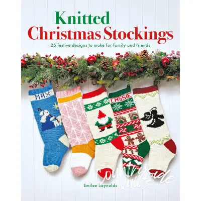 Knitted Christmas Stockings