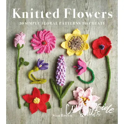 Knitted Flowers