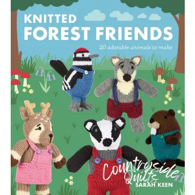 Knitted Forest Friends