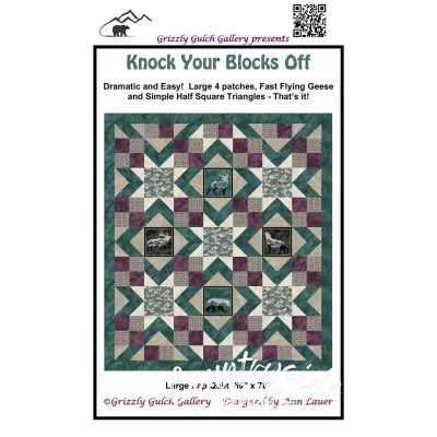 Knock Your Blocks Off pattern