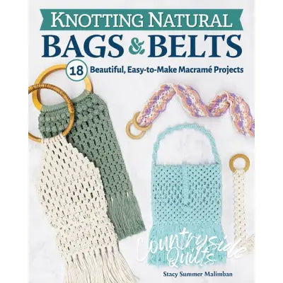 Knotting Natural Bags & Belts