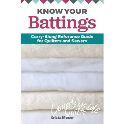 Know Your Battings: Carry-along Reference Guide for Quilters and Sewers