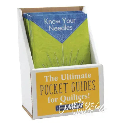 Know Your Needles Pocket Guide Displays