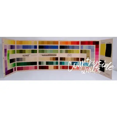 Kona Solids Color Card