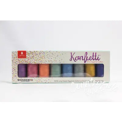 Konfetti 8-Spool Thread Set Shaded Velvet