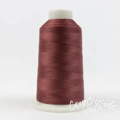 Konfetti Solid 50wt Cotton Thread 2286m Barn Red