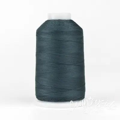 Konfetti Solid 50wt Cotton Thread 2286m Blue/Grey