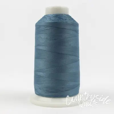 Konfetti Solid 50wt Cotton Thread 2286m Blue