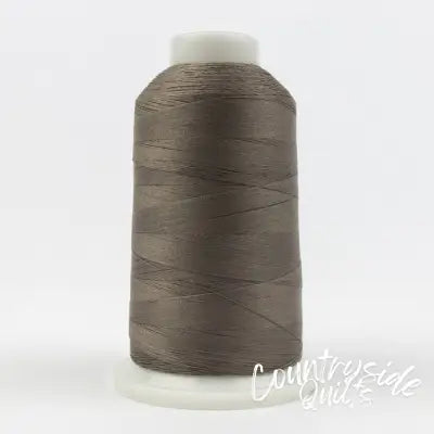 Konfetti Solid 50wt Cotton Thread 2286m Brown/Grey