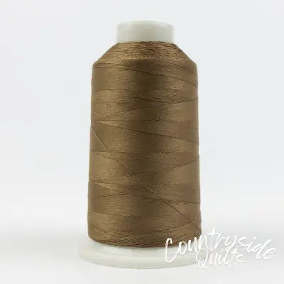 Konfetti Solid 50wt Cotton Thread 2286m Brown