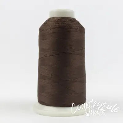Konfetti Solid 50wt Cotton Thread 2286m Dark Brown