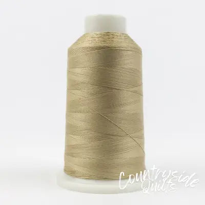Konfetti Solid 50wt Cotton Thread 2286m Dark Ecru