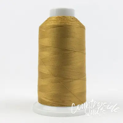 Konfetti Solid 50wt Cotton Thread 2286m Dark Gold