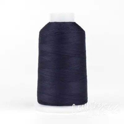 Konfetti Solid 50wt Cotton Thread 2286m Dark Navy