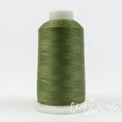 Konfetti Solid 50wt Cotton Thread 2286m Dark Olive